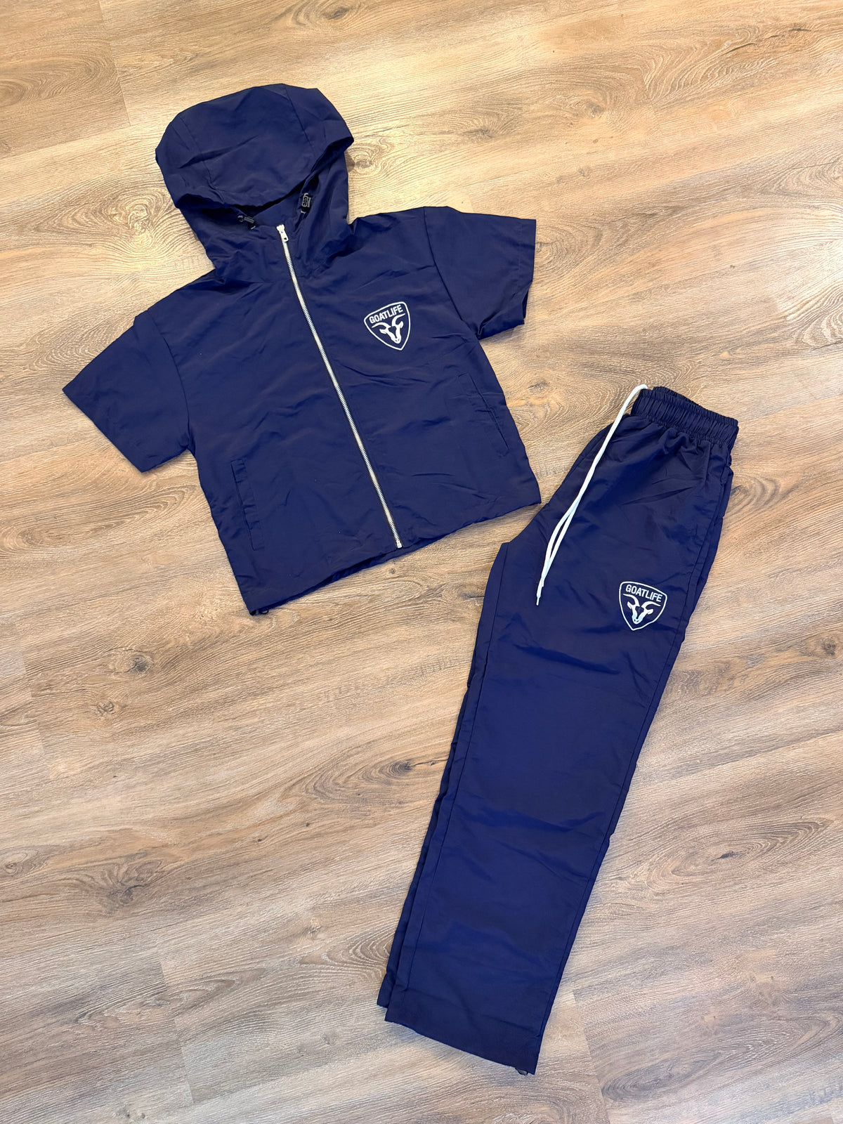 Short Sleeve Sweatsuit