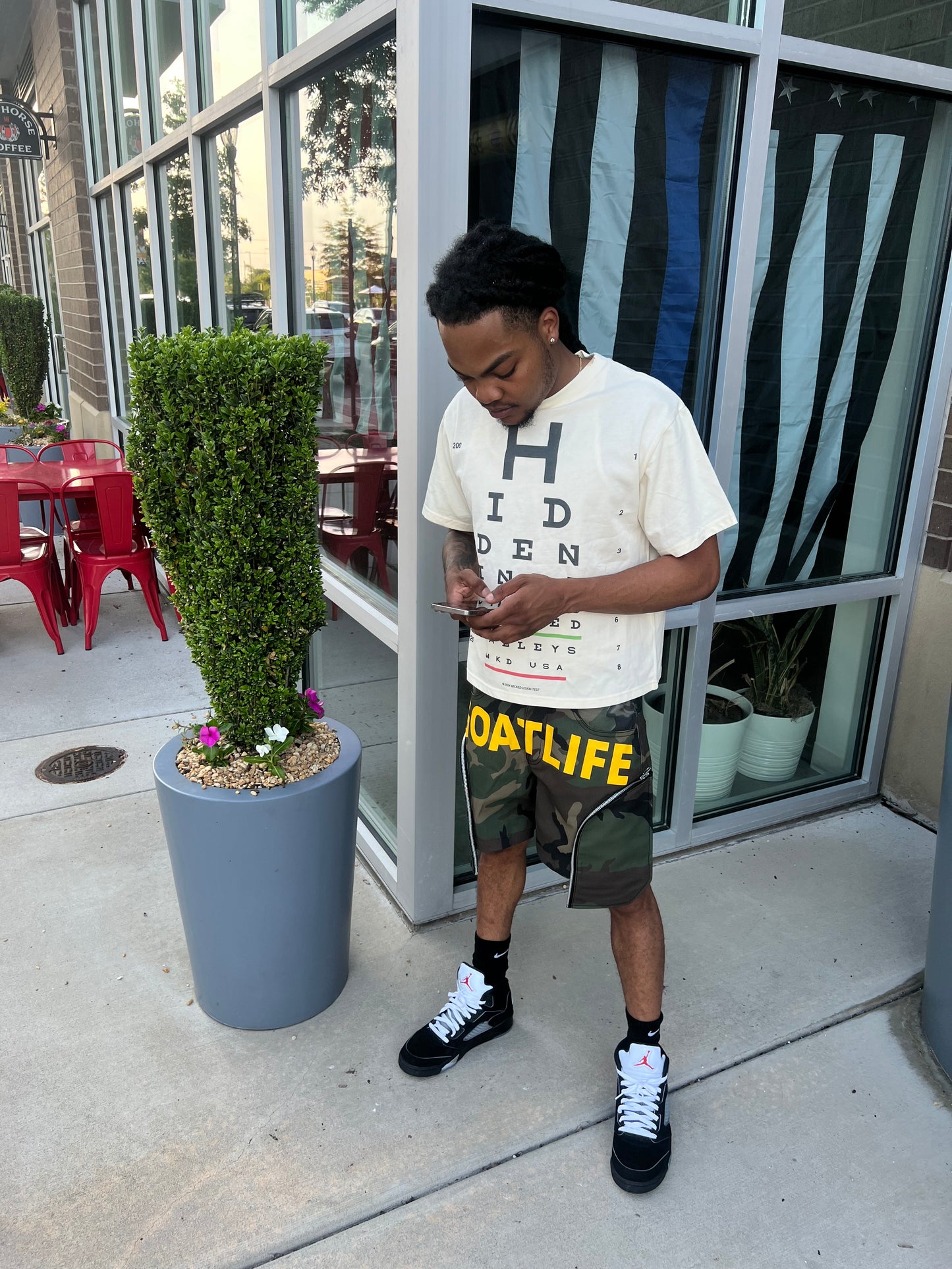 Camo Shorts