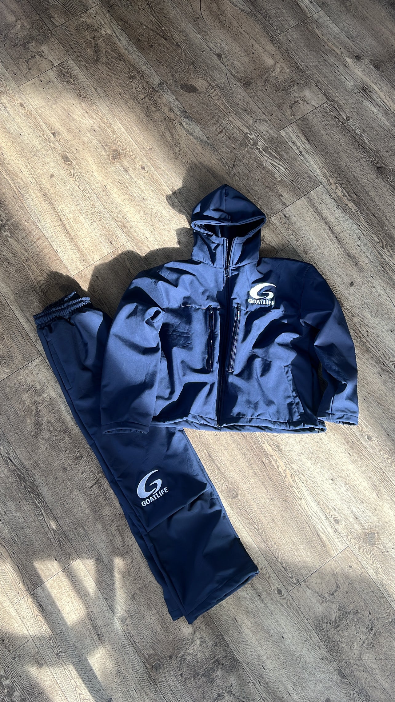 Navy Blue Soft Shell Sets