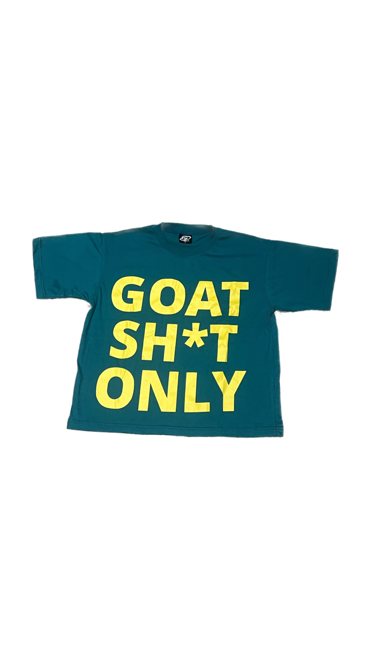 Teal Goat Sh*t Only Tee